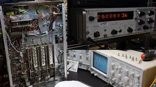 Vintage Tech 05-Allied A-2515 Receiver Mods Explained Can it Broadcast?!