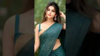 💚✨ Elegant Teal & Gold Saree Styling | Sophisticated Evening Look 2025 | Desi Sarees