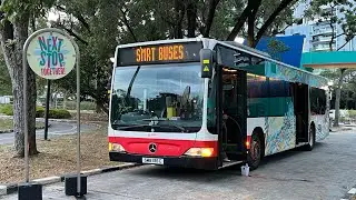 SMRT Mercedes-Benz Citaro Demonstrator showcase 