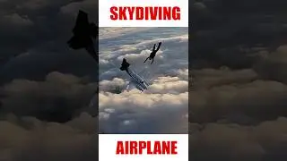 Plane stalls and skydives