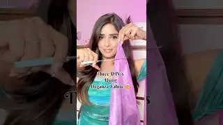 OMG! Made Three Expensive DIY&rsquo;s Using Only 1 Fabric/Cloth 😱🤯 || #trending #viral #shorts