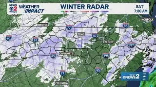 Snow in the Triad | Team Coverage (7 AM, Jan. 31, 2026)