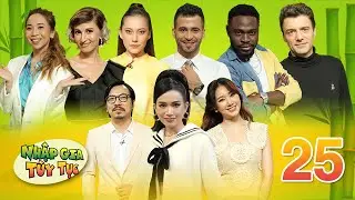 Nhập Gia Tùy Tục #25 Full | Lần đầu ra mắt nhà Trấn Thành, Hari Won Có Dám Ngủ Cùng Phòng!?