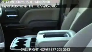2014 GMC Sierra 1500 SLE for sale in Martin, TN 38237 at  Ta