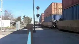 Union Pacific Double Stack Train