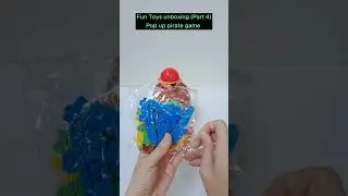Pop up pirate game [Fun toys unboxing part4] #shortsfeed #shortvideo #unboxing