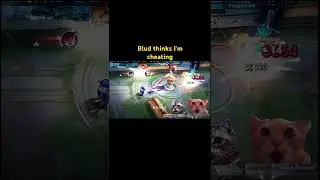 blud thinks I'm cheating #mlbb  #mobilelegends  #mlbbbeatrix