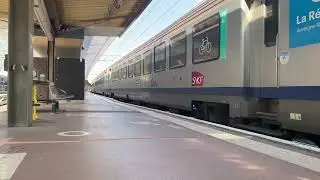 D&eacute;part d&rsquo;un B6dux+BB22200 en W &agrave; Lyon Part-Dieu