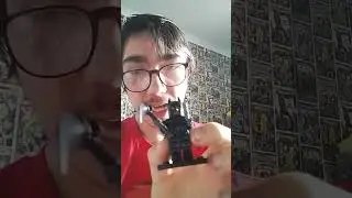 my custom Lego batman who laughs