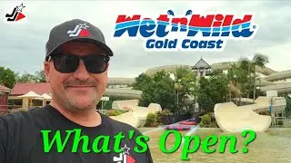 WET 'N' WILD WATER PARK - GOLD COAST | WINTER UPDATE