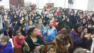 الكنيسه الخمسينيه بمركز ناصر...بوش...بنى سويف