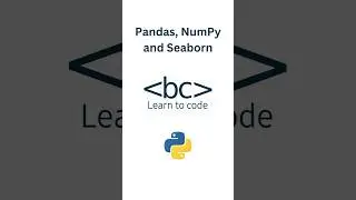 Learn how we can use Pandas, NumPy and Seaborn to enhance our Data visualisation! #code #datascience