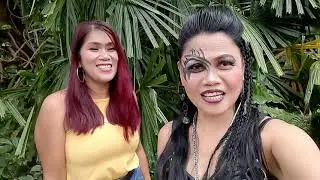 punk rock (glam make up) Bad girl glam make up for fantasy shoot in fantasy world opening 2021