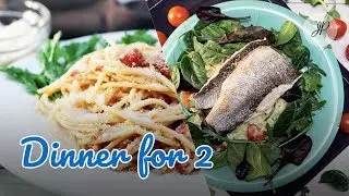 Dinner for Two Recipes by Jean Patrique | Best Cookware | Non Stick Cookware