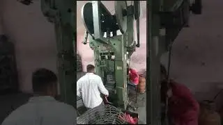 Forward Make Friction Screw press(100 Ton Down Stroke)Ludhiana Machine Tools