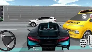 New Blue Mercedes G63 For Parking - 3d Driving Class android game || Car Game #gameplay #cargamef