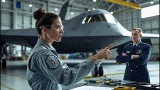 Techs Joked About Her Perfectionism &mdash; Then Her Flawless Repair Kept the Stealth Bomber Flying