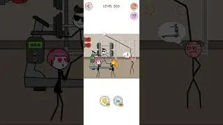 Thief Puzzle Level 520 Gameplay Walkthrough #shorts #funny