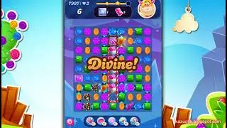 Candy Crush Saga Level 7997 * No paid booster used  Walkthrough Gameplay