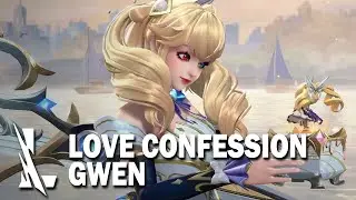Love Confession Gwen Wild Rift Skin Preview