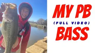 I CAUGHT MY PB BASS!!! (Full Video)