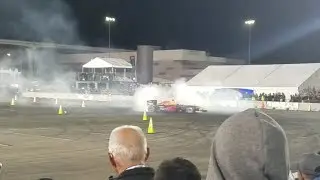 Indy car drifting!! Sema ignited after party / parade part 3
