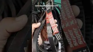 TVS Scooty OptiBelt Fan Belt | German Quality for Superior Performance | Khwaja Trading 01650167979