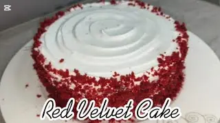 Red 🔴 velvet cake /most yummiest soft and juicy cake ever icing caky