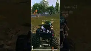 Monster Truck Car Chase Pubg Mobile #pubgmobile #gaming #pubgm #crash #squad