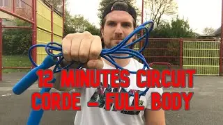 ENTRAINEMENT CORDE A SAUTER EN 12 MINUTES