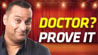Russell Peters: Why Psychiatrists Hate Being Called Real Doctors | Savage Stand-Up Comedy