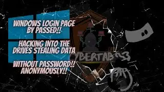 Hacking Windows Bypass Login Screen & File Transfer Without Password|C2 Center Install Spyware..|