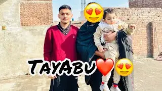 Finally Baray Tayabu vlog Mah agay❤️😍