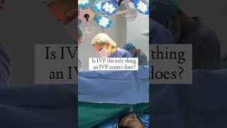 Is IVF the only thing an IVF center does? 🤔 Let&rsquo;s bust this myth! Dr Rhythm Gupta -  IVF specialist