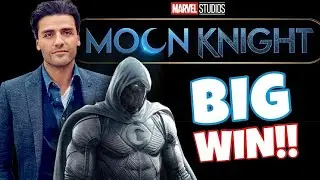 MARVEL Casts Oscar Isaac as MOON KNIGHT (Disney Plus)