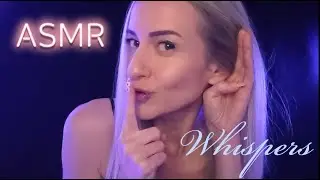 ASMR | Repeating Sentences (Broken Telephone Game) ~ Up Close & Unintelligible Whispers ✨