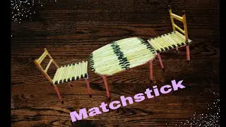 Top 10 Match Stick Craft /DIY Matchstick / Match Stick Haterkaj /