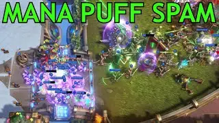 Minion Masters : Mana Puff Spam is alive and well