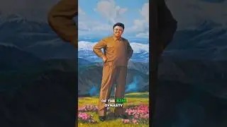 🚀 THE KIM DYNASTY 🇰🇵 #northkorea #history #interestingfacts #shortvideo