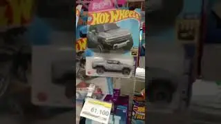 JALAN NGANTOR SEKALIAN ISENG ISENG HUNTING, EH TERNYATA!!!  #hotwheels #huntinghotwheels #shorts
