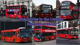 (HIGHLY REQUESTED) Bus Routes in the London Borough of Brent