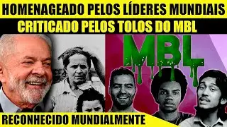 MBL USA MÃE DE LULA PARA ATACAR O PRESIDENTE, MAS ELE TEVE HOMENAGEM GLOBAL DA UNIÃO EUROPÉIA!