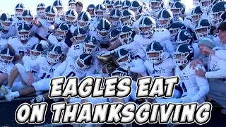 Middletown South 45 Middletown North 21 | Thanksgiving Highlights | Czwakiel, Gallagher Named MVPs!