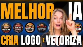 Melhor Ferramenta de IA para Design - Cria Logo e Vetoriza (GR&Aacute;TIS ✅ )