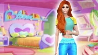 Bloom // winx club // everyday look // create a sim // The Sims 4 // CAS //