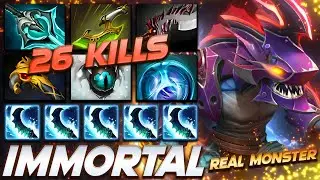 Slark Real Shark Monster - Dota 2 Pro Gameplay [Watch & Learn]