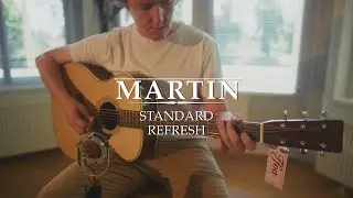 Martin OM28 Standard Refresh Natural played by Maurice van Hoek | Demo