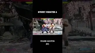 Street Fighter 6 - Rank Match Pc