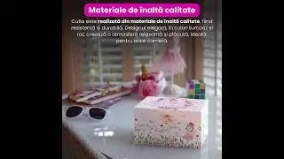 Cea Mai Frumoasă Cutie Muzicală pentru Fetițe &ndash; CADOU SPECIAL
