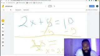 Using Google Jamboard to show and submit work for math on Google Classroom